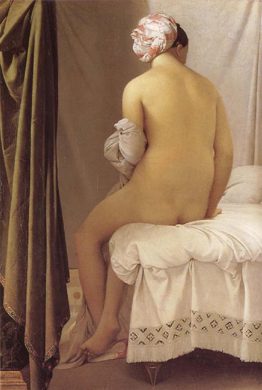 Jean-Auguste Dominique Ingres La Grande Baigneuse